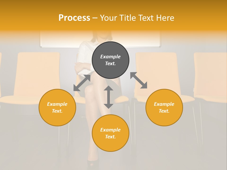 Floor Years Knee PowerPoint Template
