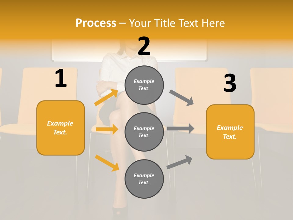 Floor Years Knee PowerPoint Template