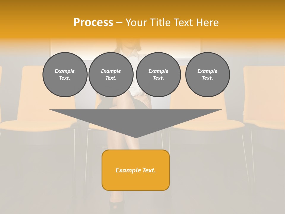 Floor Years Knee PowerPoint Template