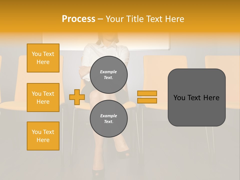 Floor Years Knee PowerPoint Template