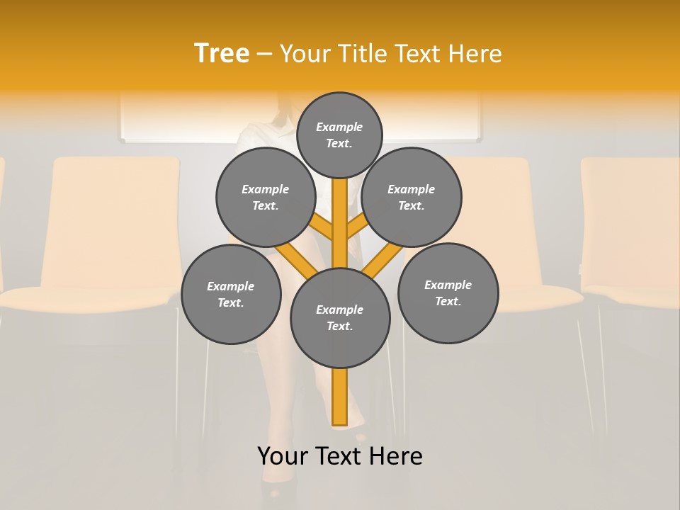 Floor Years Knee PowerPoint Template
