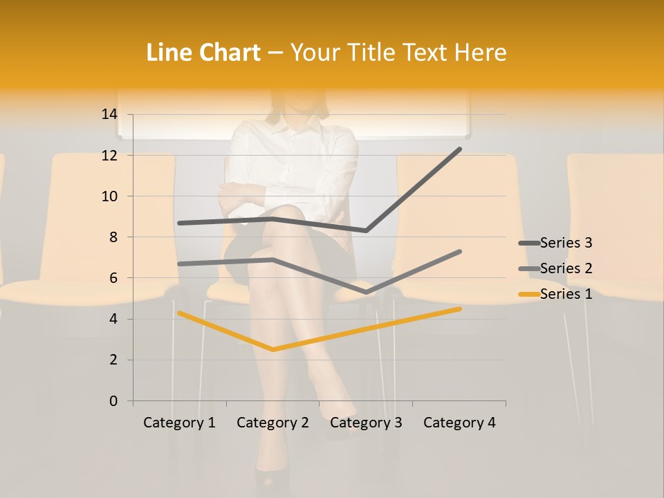 Floor Years Knee PowerPoint Template