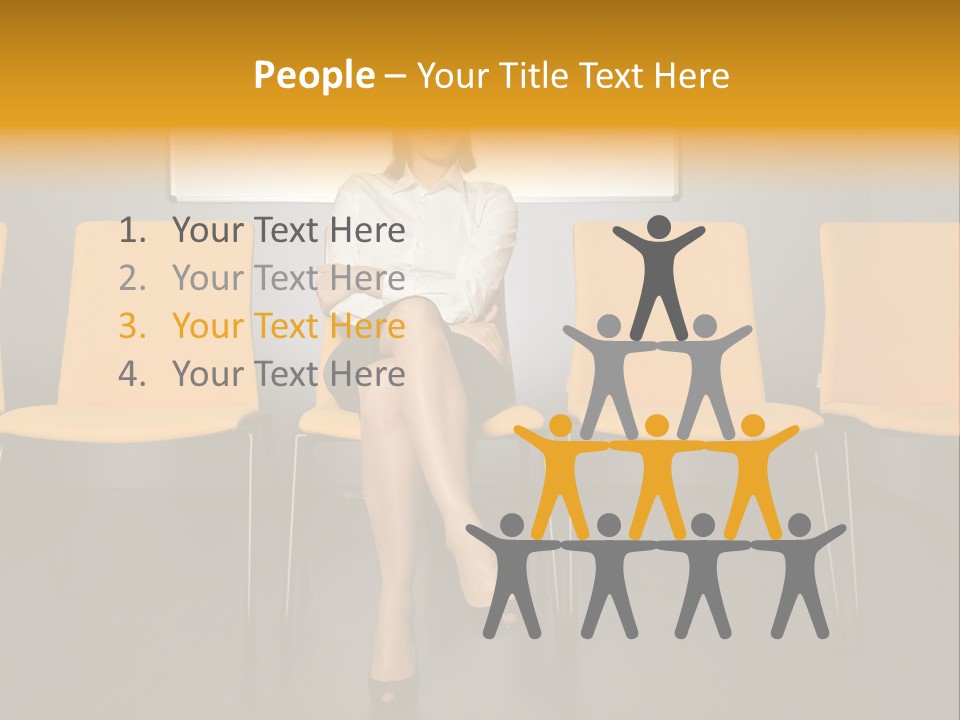 Floor Years Knee PowerPoint Template