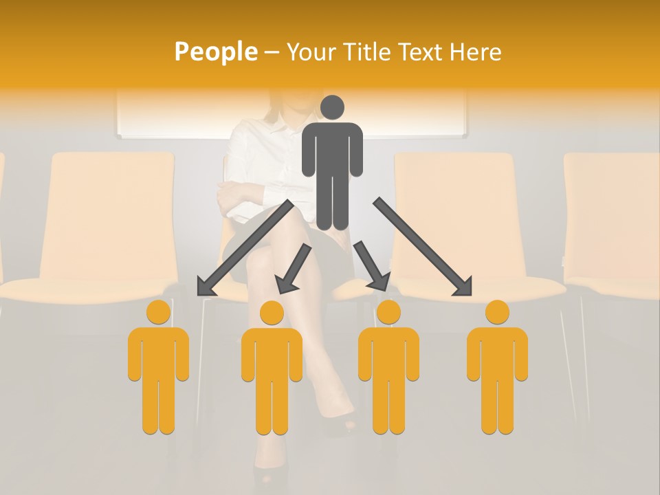 Floor Years Knee PowerPoint Template