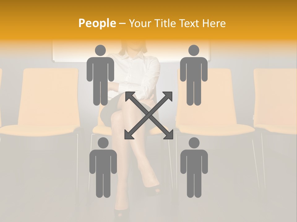 Floor Years Knee PowerPoint Template