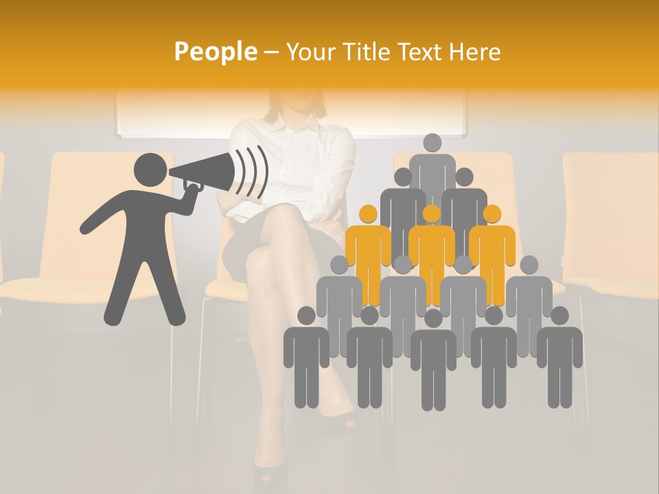 Floor Years Knee PowerPoint Template