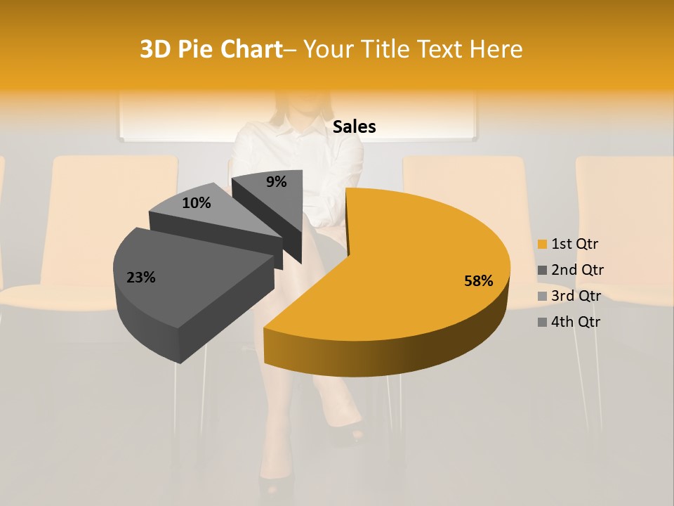 Floor Years Knee PowerPoint Template