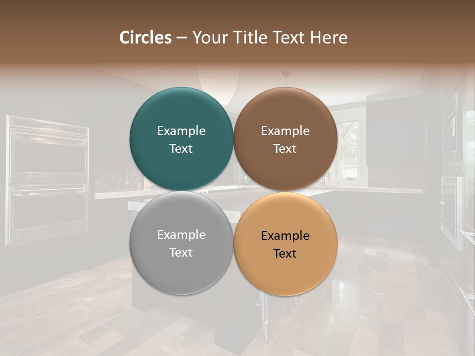 Bottle Bubble Bar PowerPoint Template