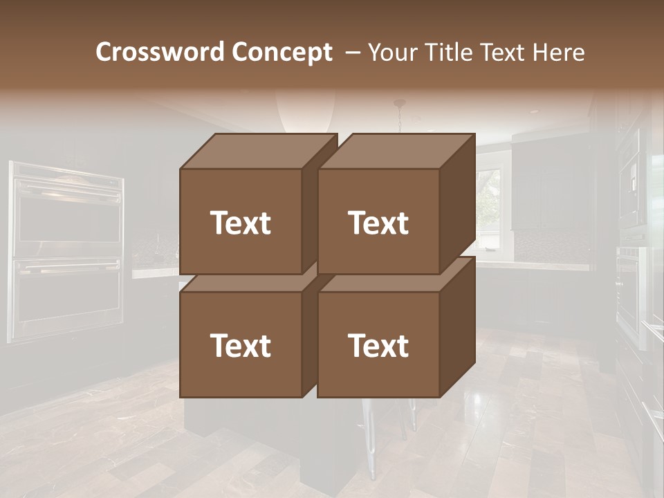 Bottle Bubble Bar PowerPoint Template