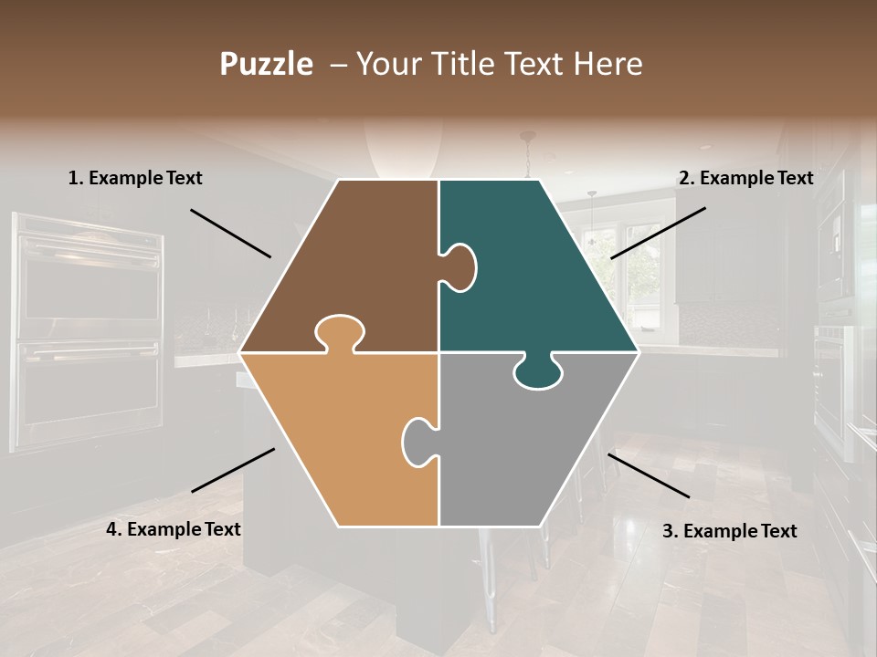 Bottle Bubble Bar PowerPoint Template