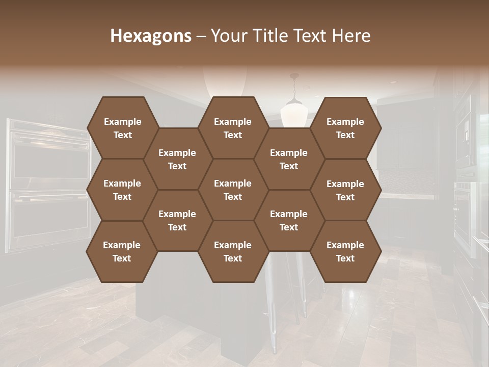 Bottle Bubble Bar PowerPoint Template