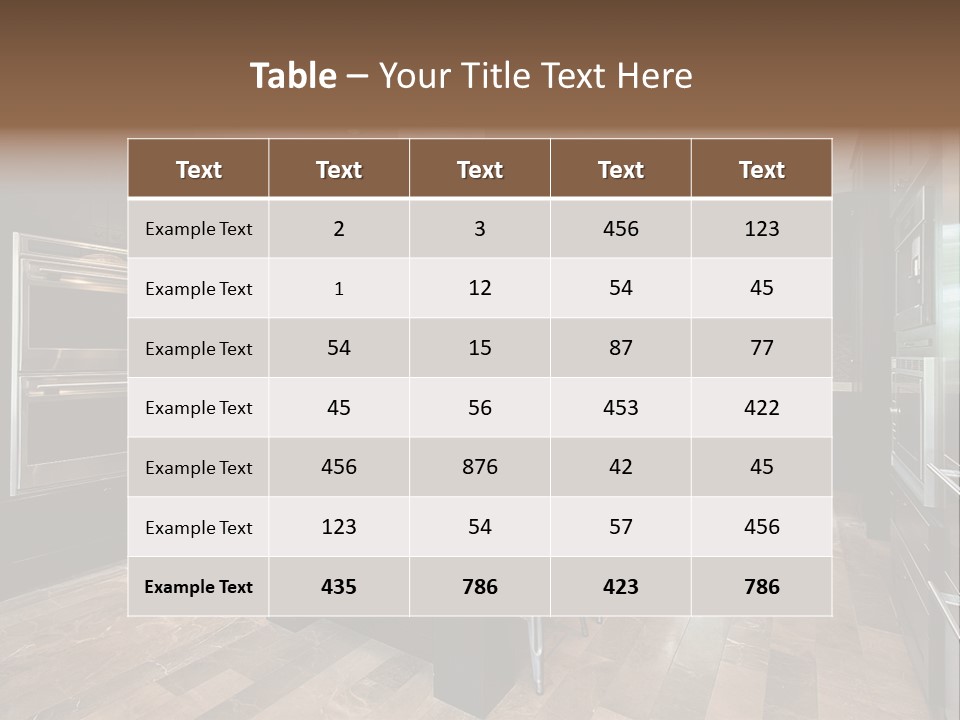 Bottle Bubble Bar PowerPoint Template