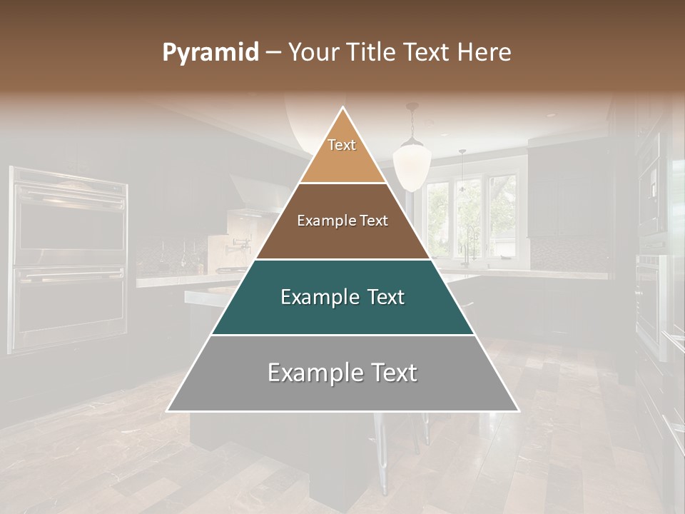 Bottle Bubble Bar PowerPoint Template