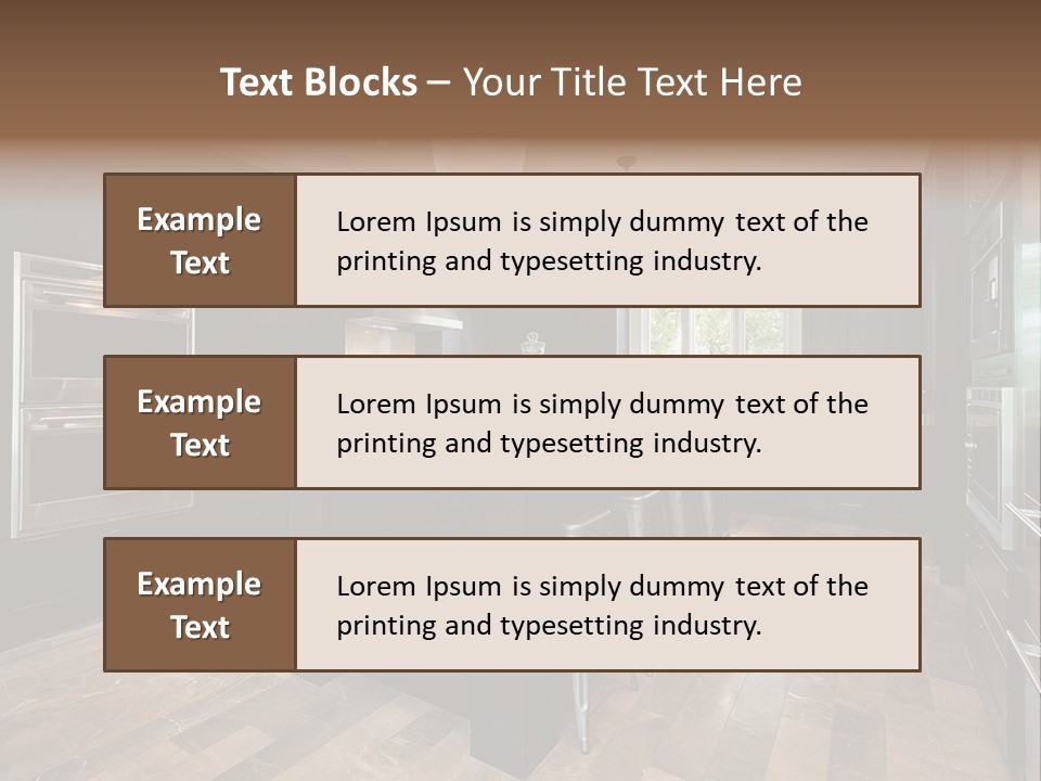 Bottle Bubble Bar PowerPoint Template