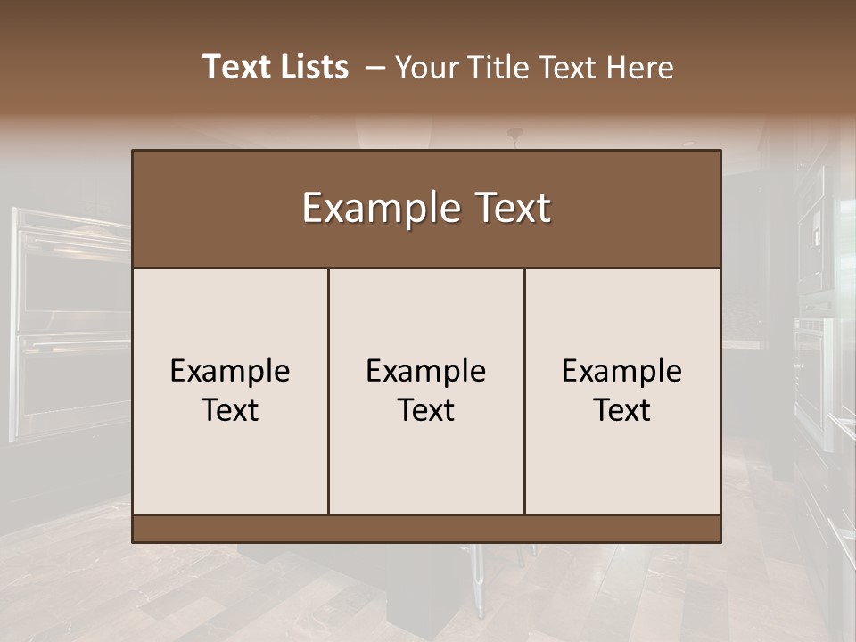 Bottle Bubble Bar PowerPoint Template