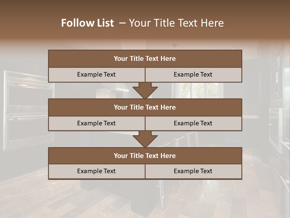 Bottle Bubble Bar PowerPoint Template