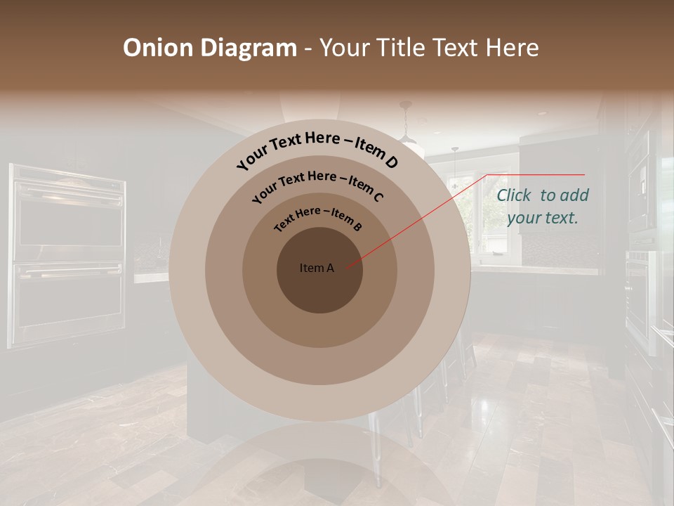 Bottle Bubble Bar PowerPoint Template
