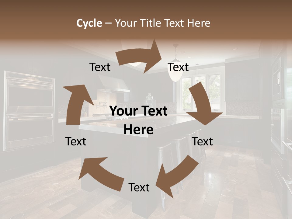 Bottle Bubble Bar PowerPoint Template