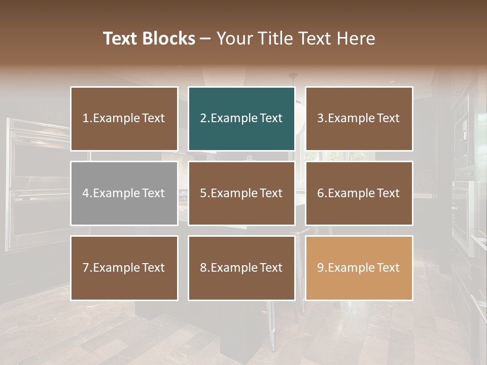 Bottle Bubble Bar PowerPoint Template