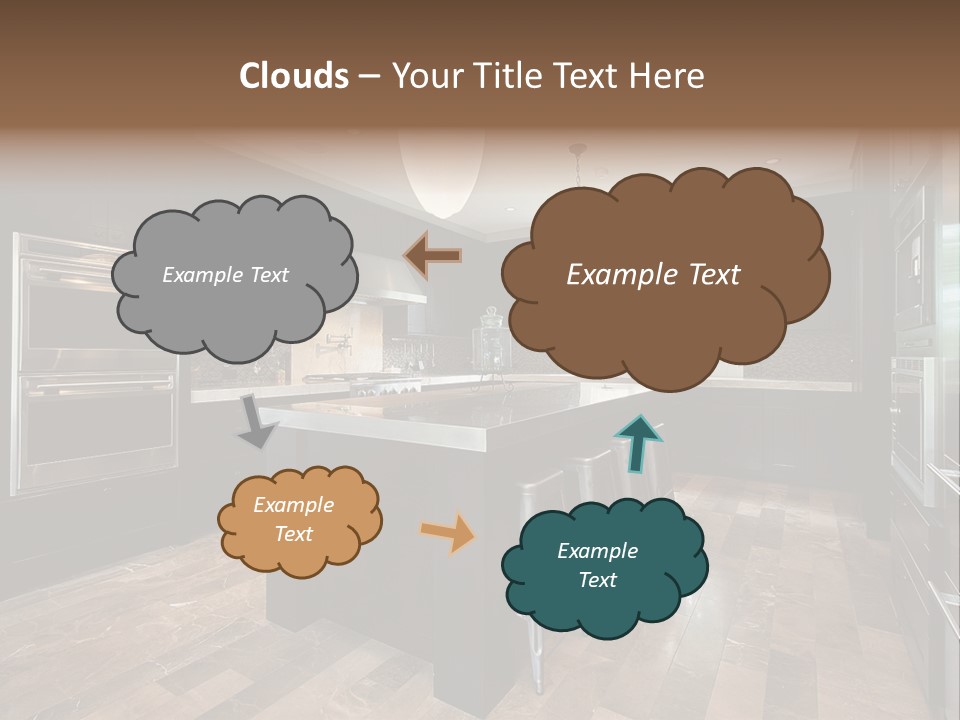 Bottle Bubble Bar PowerPoint Template