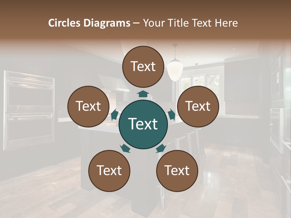 Bottle Bubble Bar PowerPoint Template