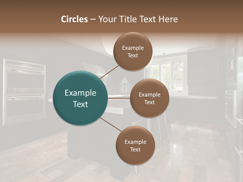 Bottle Bubble Bar PowerPoint Template