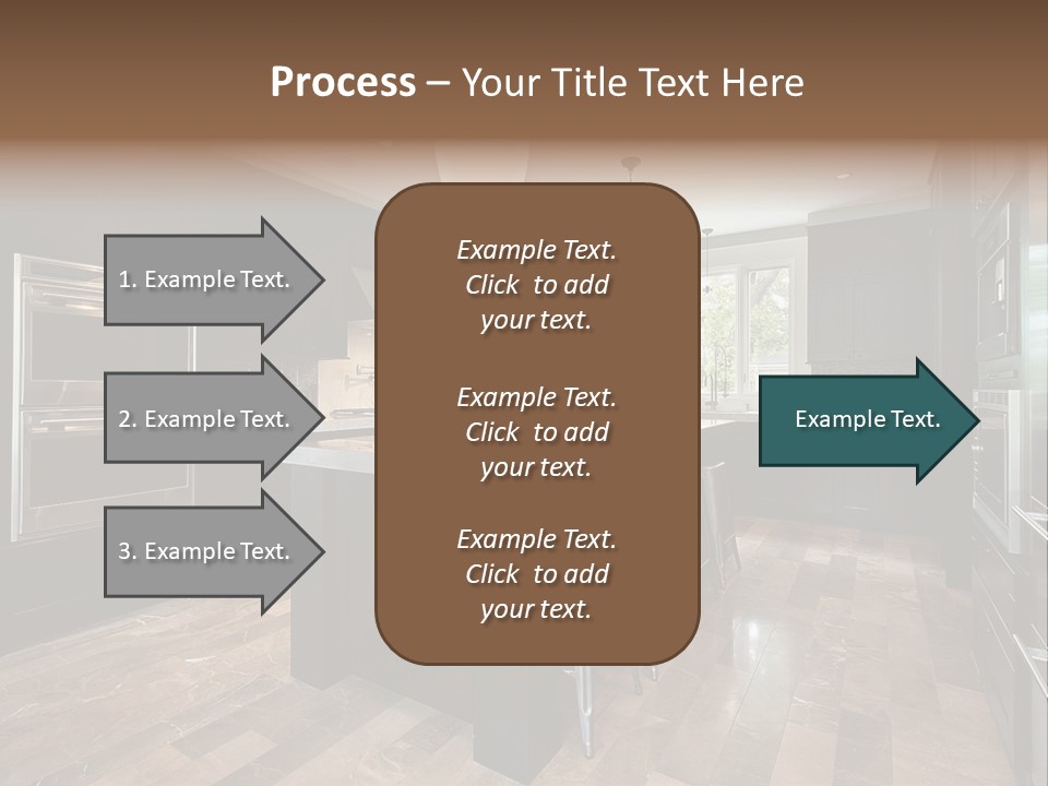 Bottle Bubble Bar PowerPoint Template
