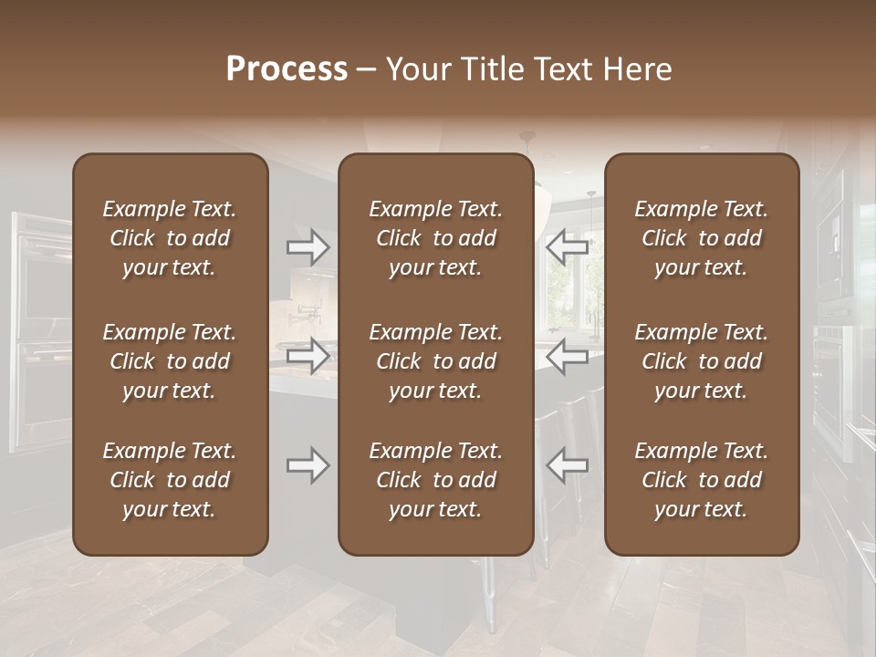 Bottle Bubble Bar PowerPoint Template
