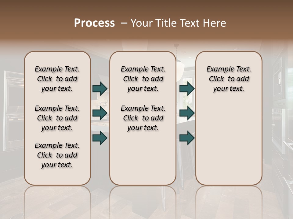 Bottle Bubble Bar PowerPoint Template