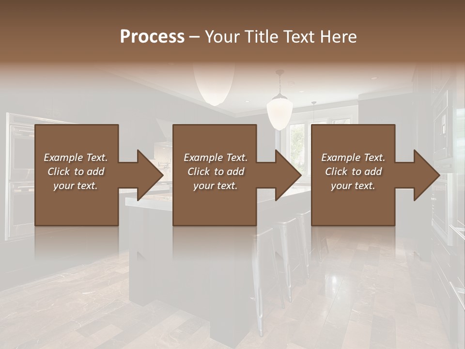 Bottle Bubble Bar PowerPoint Template