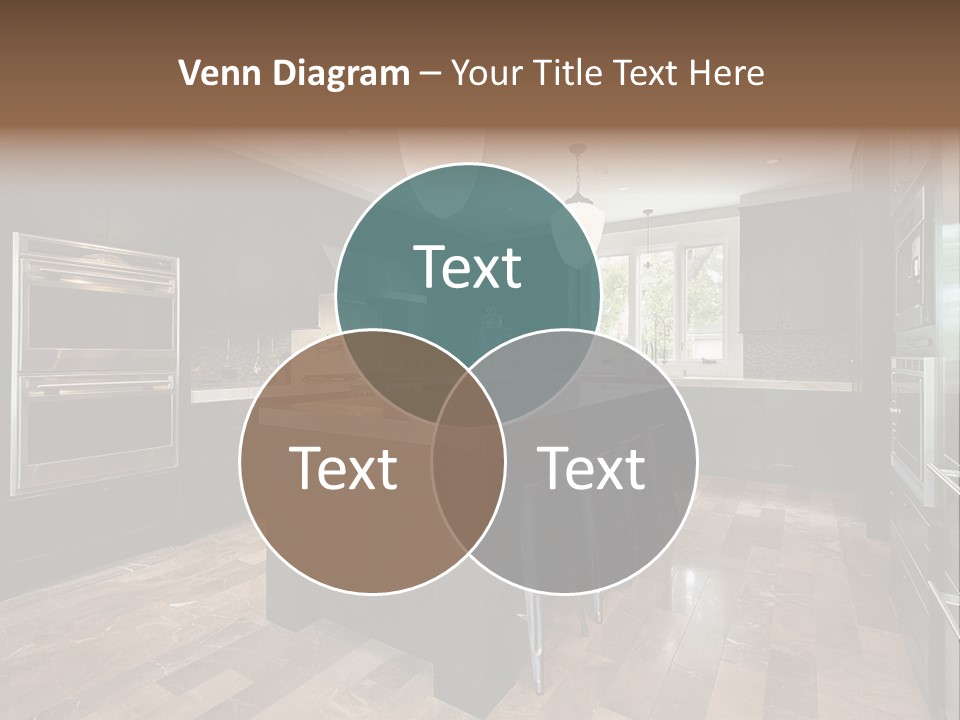 Bottle Bubble Bar PowerPoint Template