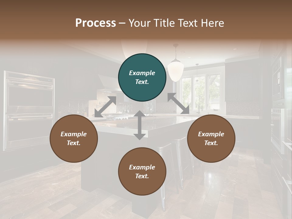 Bottle Bubble Bar PowerPoint Template