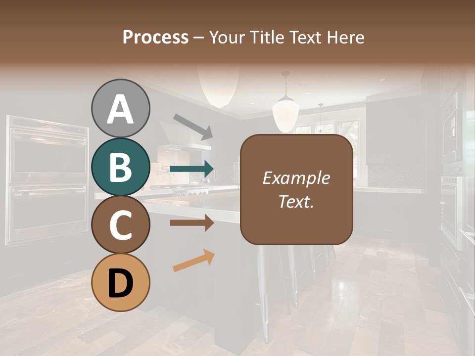 Bottle Bubble Bar PowerPoint Template