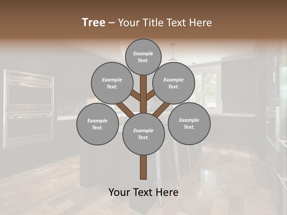 Bottle Bubble Bar PowerPoint Template