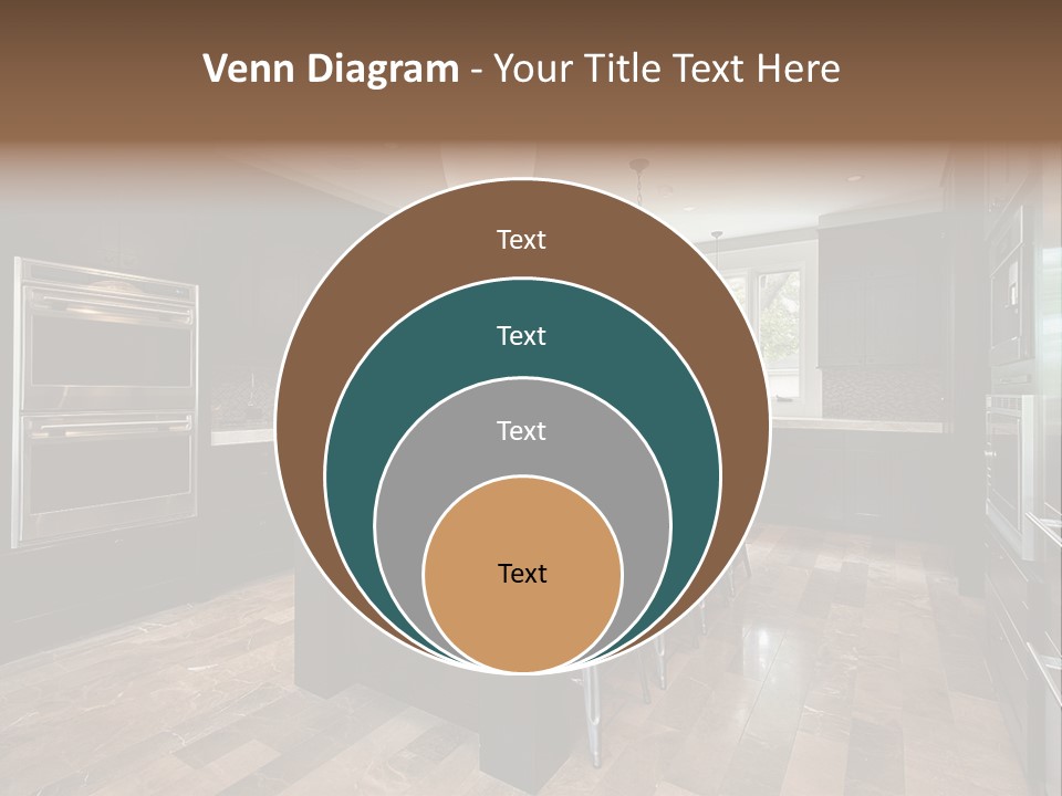Bottle Bubble Bar PowerPoint Template