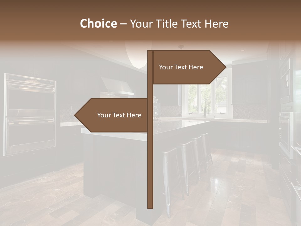 Bottle Bubble Bar PowerPoint Template