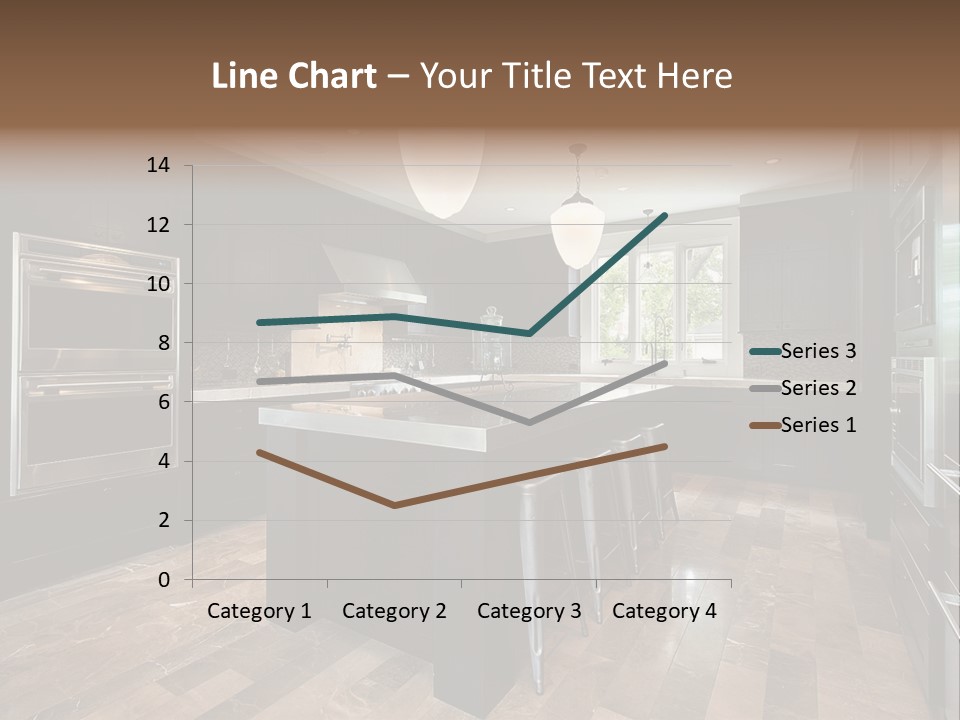 Bottle Bubble Bar PowerPoint Template
