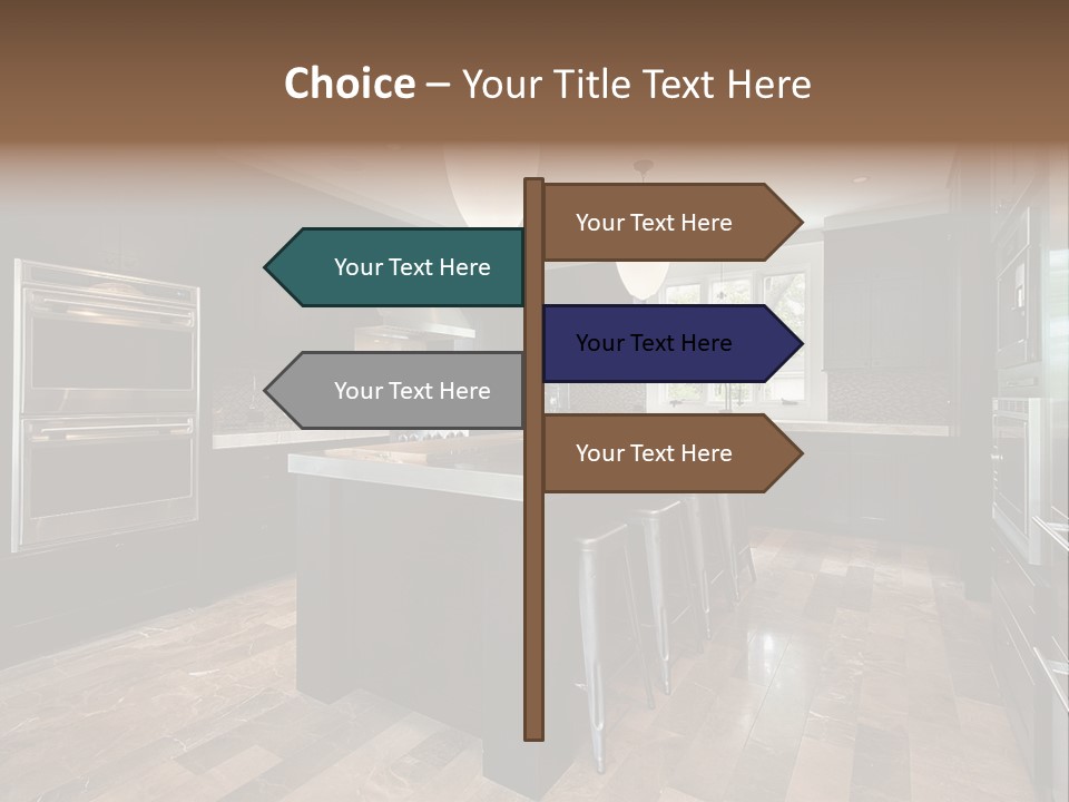 Bottle Bubble Bar PowerPoint Template