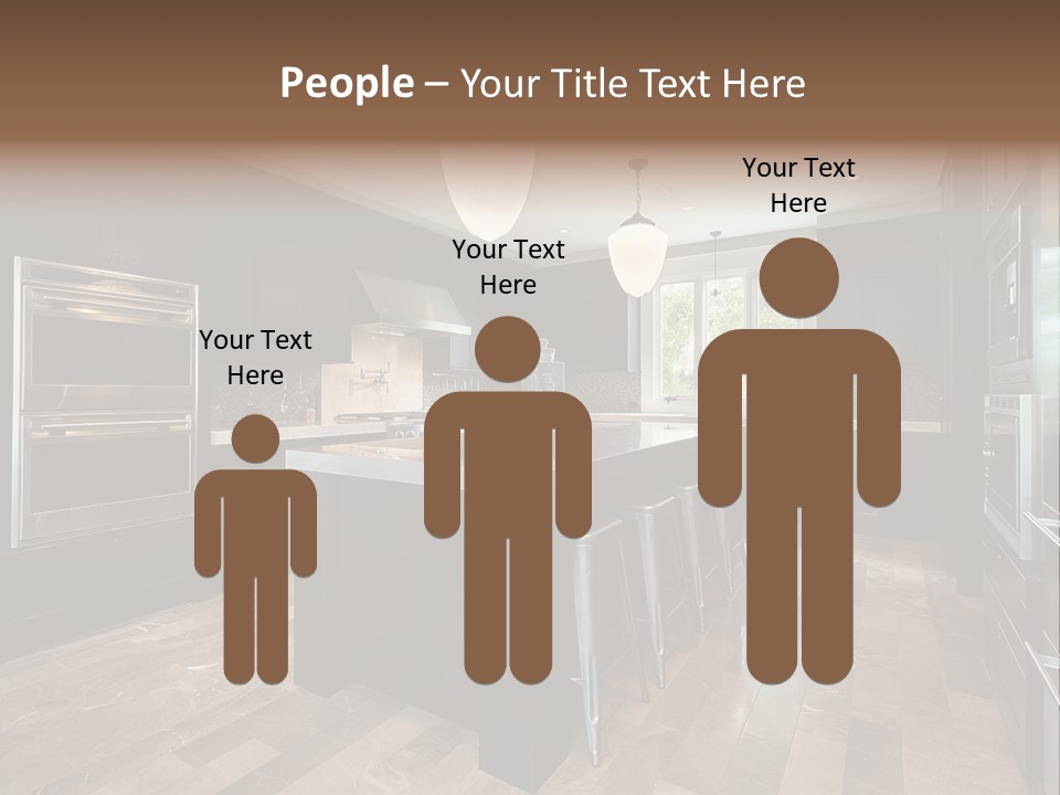 Bottle Bubble Bar PowerPoint Template