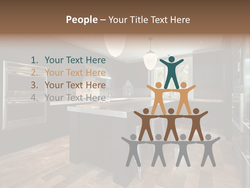 Bottle Bubble Bar PowerPoint Template