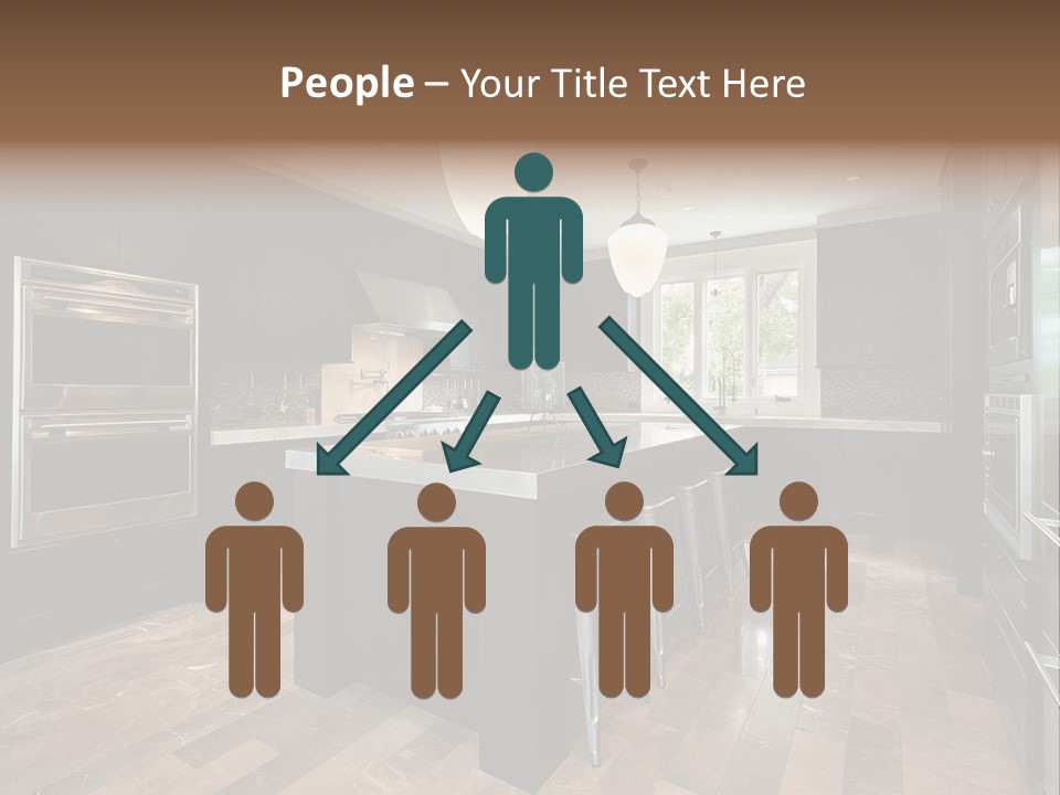 Bottle Bubble Bar PowerPoint Template