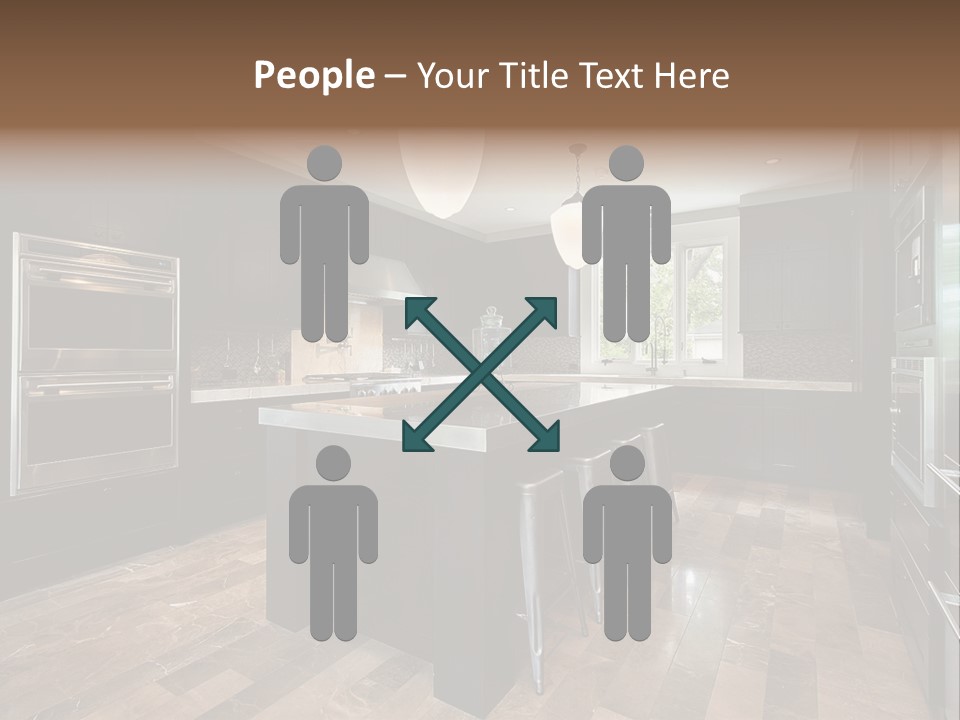 Bottle Bubble Bar PowerPoint Template