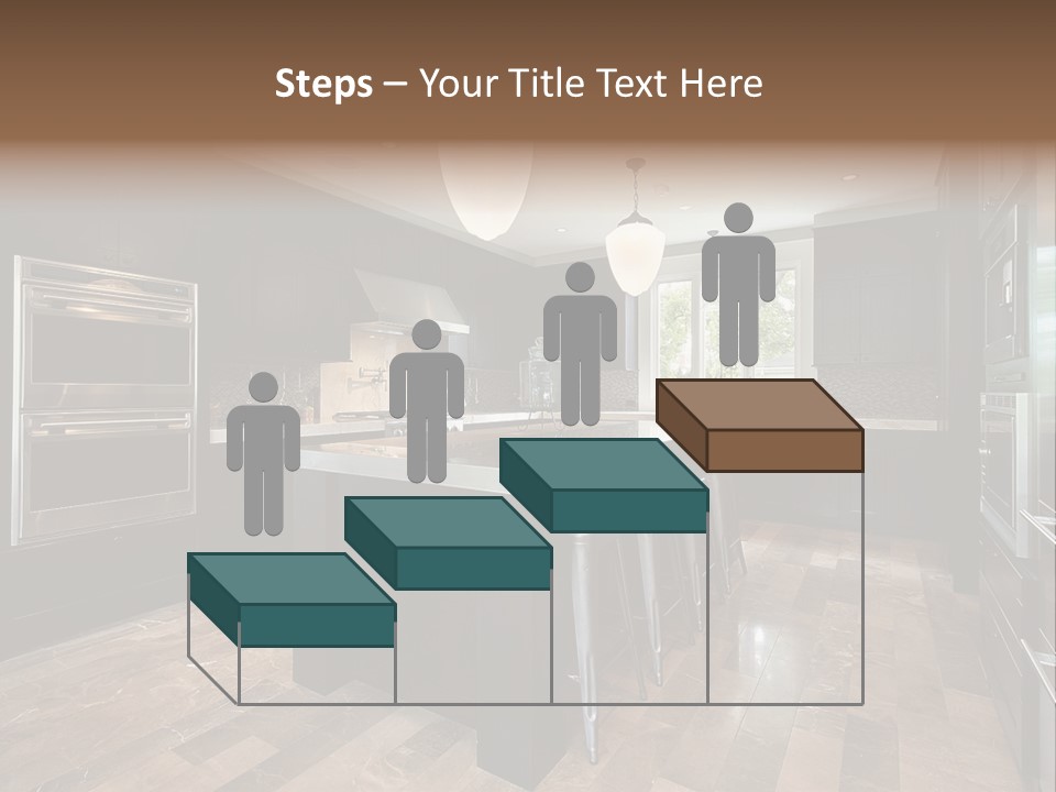 Bottle Bubble Bar PowerPoint Template