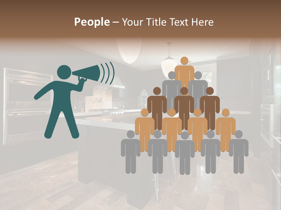 Bottle Bubble Bar PowerPoint Template