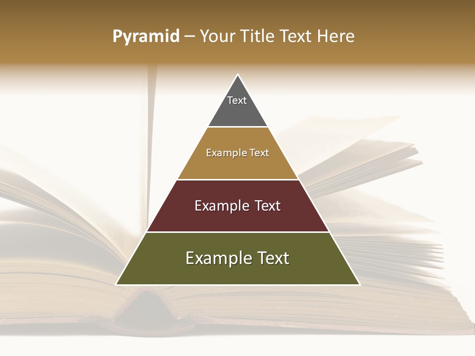 Retro Arrangement Novel PowerPoint Template
