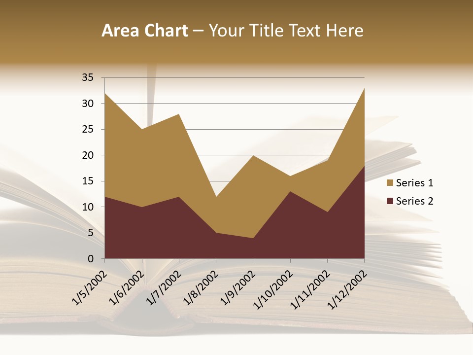 Retro Arrangement Novel PowerPoint Template