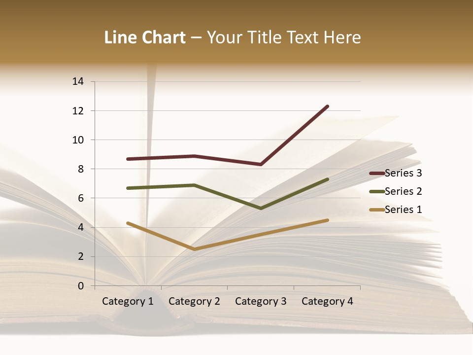 Retro Arrangement Novel PowerPoint Template