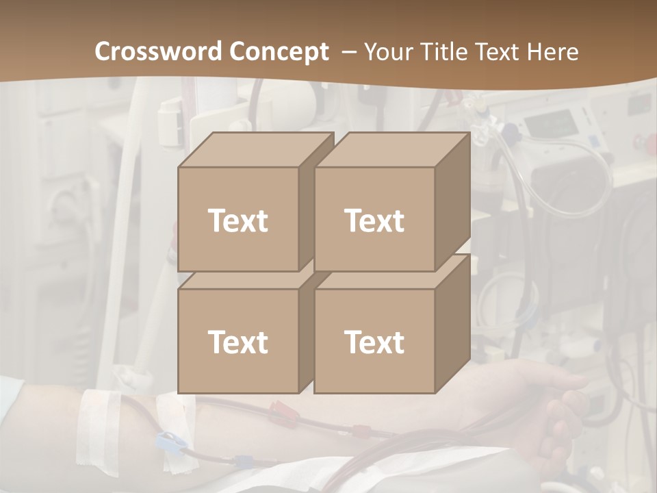 Nursing Grandmother Help PowerPoint Template