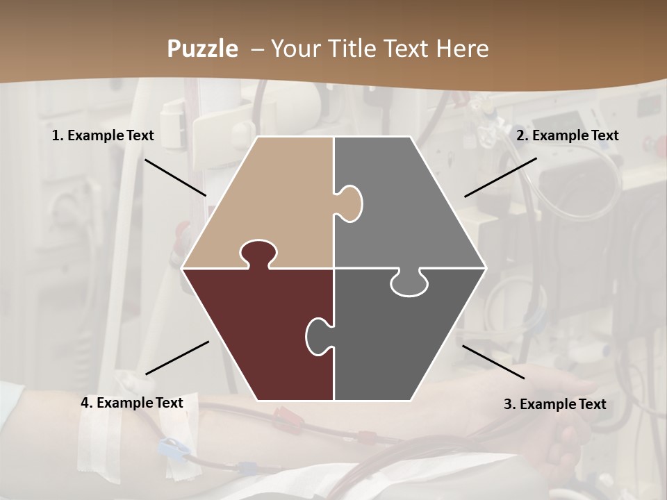 Nursing Grandmother Help PowerPoint Template