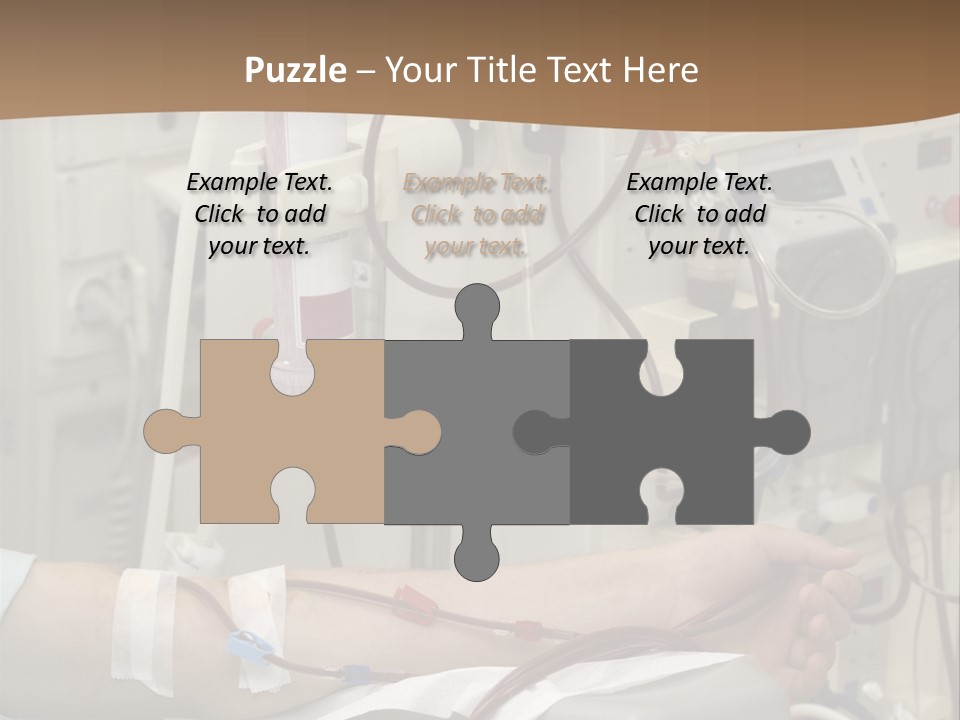 Nursing Grandmother Help PowerPoint Template